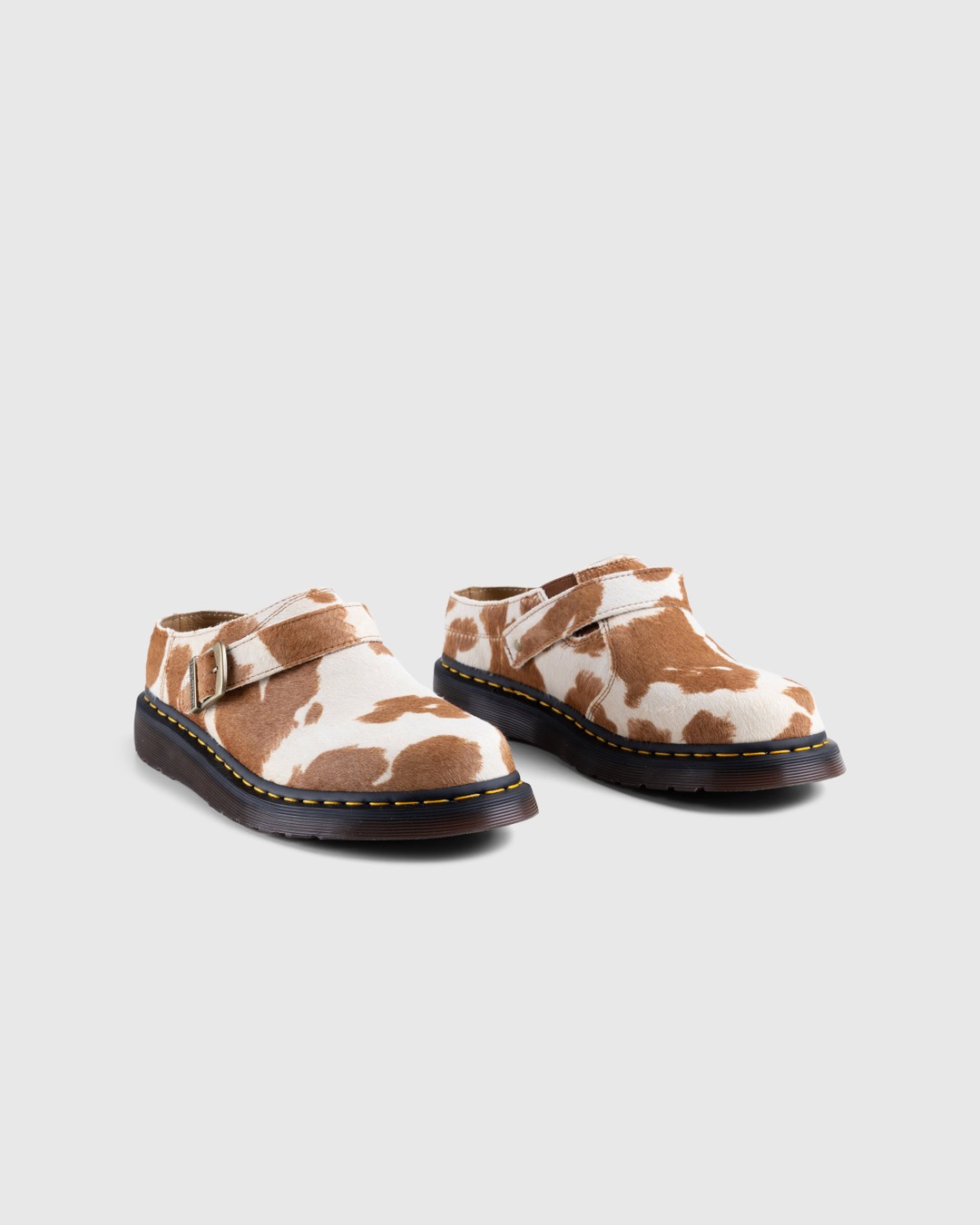 Dr. Martens Isham Jersey Cow Print Highsnobiety Shop